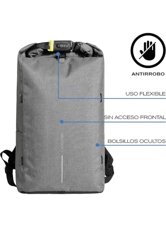 XDDesign Bobby Urban Lite anti-theft backpack XD Design Bobby Urban Lite Anti-Theft Laptop Backpack - 27L Commuter Bag" - Image 2